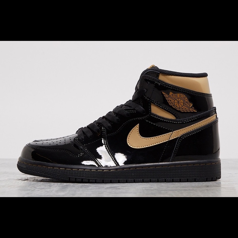 Patent Leather Air Jordan 1